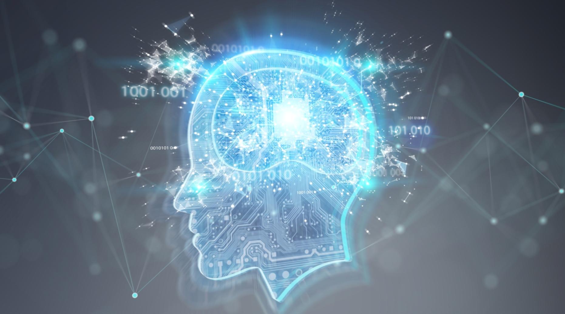 Workshop-Teilnehmer arbeiten gemeinsam an KI-Projekten